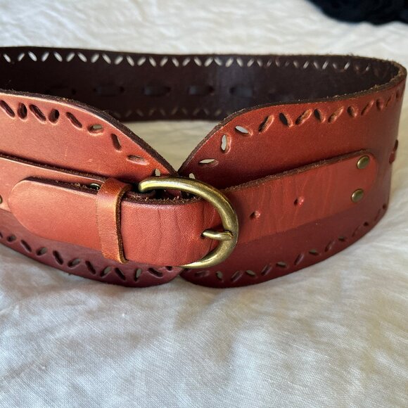 Anthropologie leather belt - Picture 1 of 5
